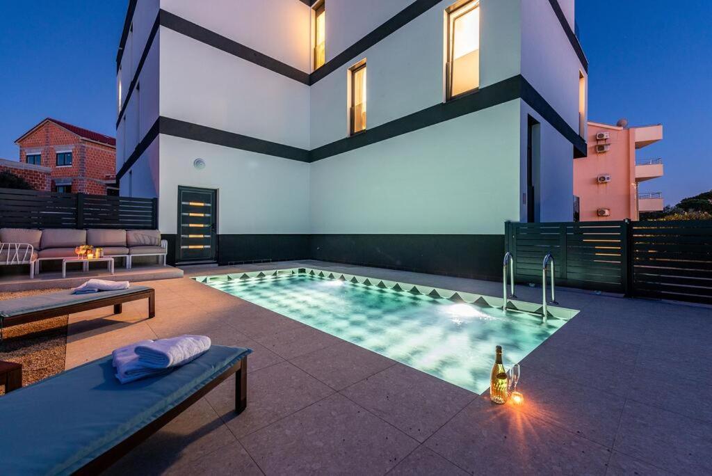 Apartments House Novel Novalja Exterior foto